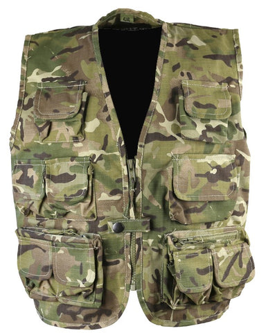 Kombat UK Kids Tactical Vest