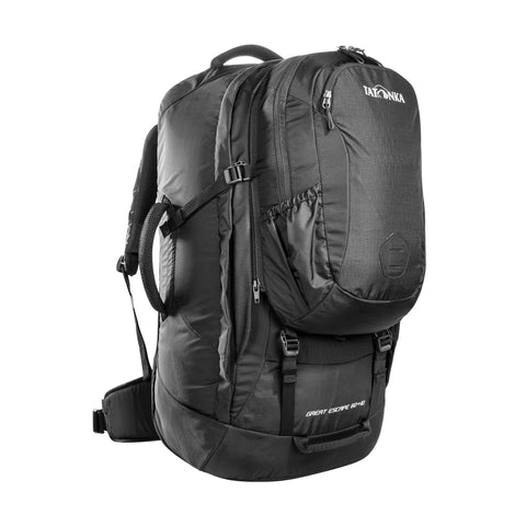 Tatonka Great Escape 60+10, Black Backpack