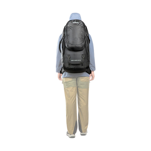Tatonka Great Escape 60+10, Black Backpack