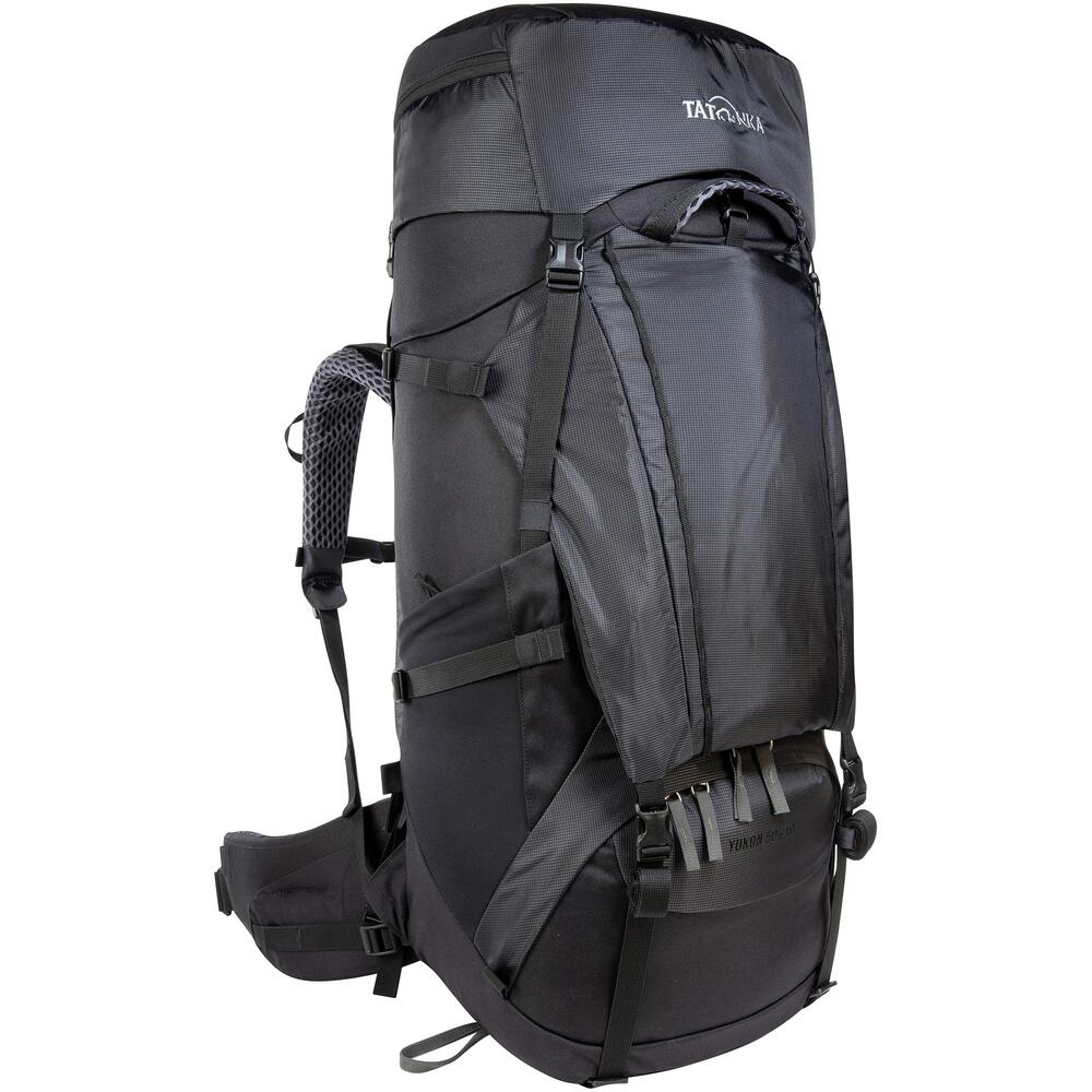 Tatonka Yukon 50+10, Black Backpack