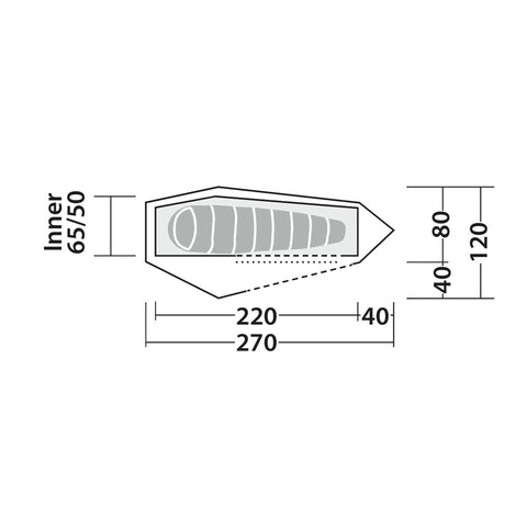 Robens Cress 1 Pro