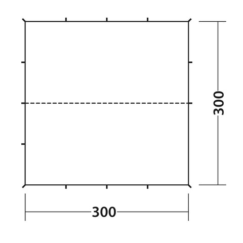 Robens Tarp 3 x 3 m Exp