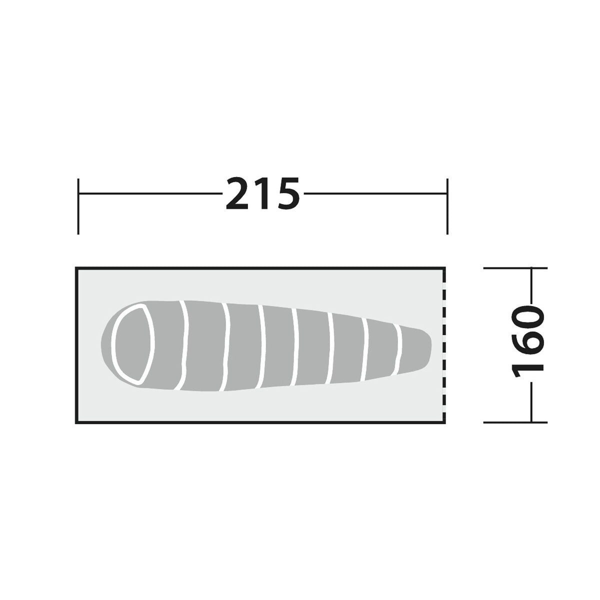 Robens Vestis 1 mesh tent UL