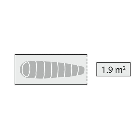 Robens Vestis 1 mesh tent UL