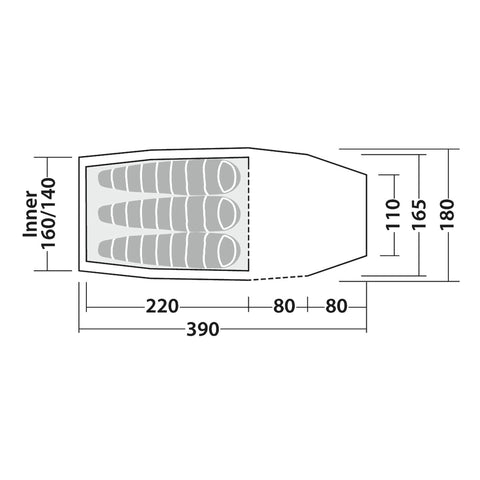 Robens Roamer 3 LW