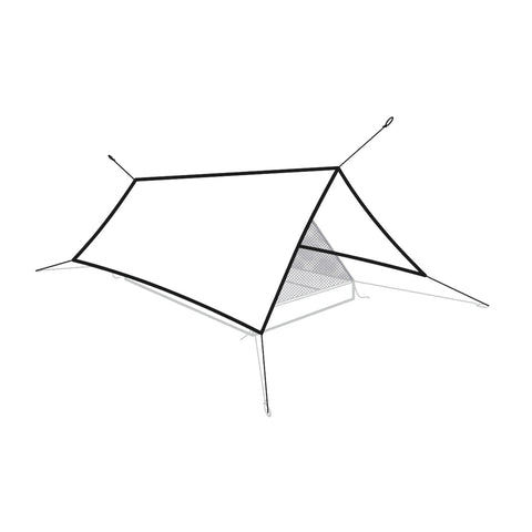 Robens Vestis 3.10 x 2.92 Duo tarp UL
