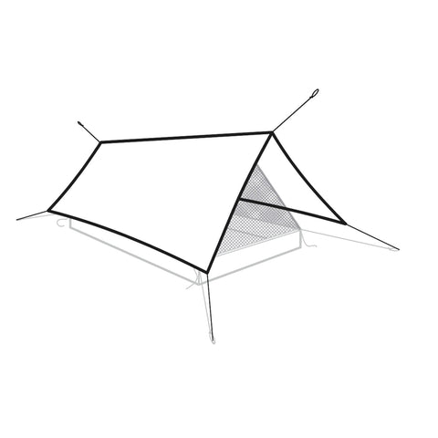 Robens Vestis 2.50 x 2.30 Solo tarp UL
