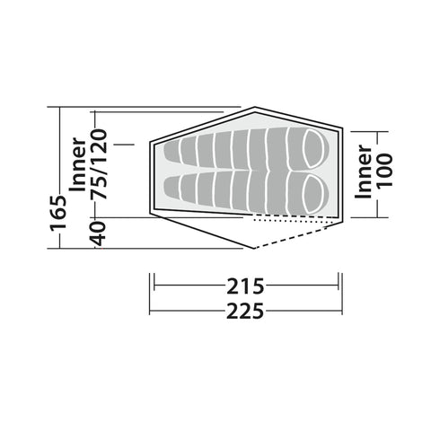 Robens Chaser 2 LW