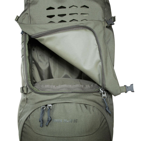 Tatonka Yukon 70+10 BC Bushcraft backpack