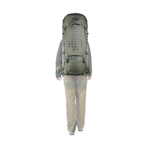 Tatonka Yukon 70+10 BC Bushcraft backpack