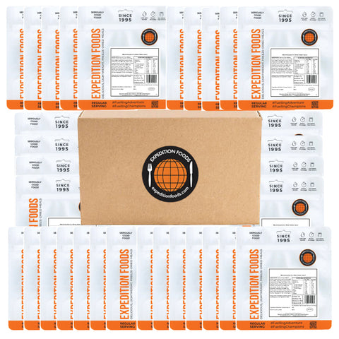 Expedition Foods 14 Day Vegetarian Ration Pack