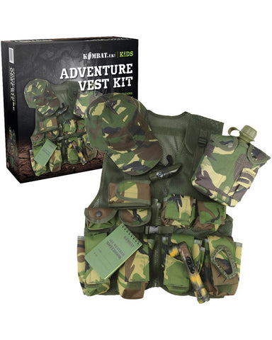 Kombat UK Kids Adventure Vest Set