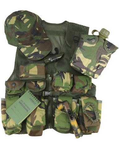 Kombat UK Kids Adventure Vest Set
