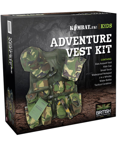 Kombat UK Kids Adventure Vest Set