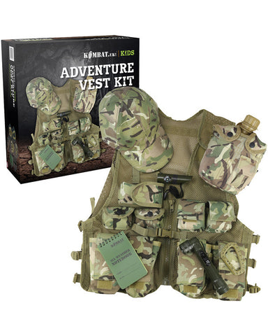 Kombat UK Kids Adventure Vest Set