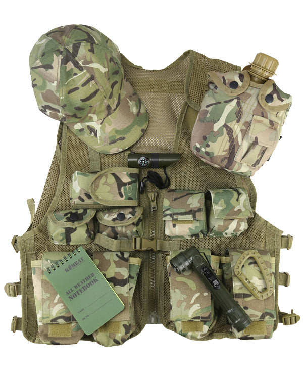 Kombat UK Kids Adventure Vest Set