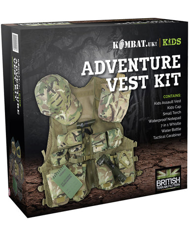 Kombat UK Kids Adventure Vest Set