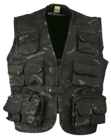Kombat UK Kids Tactical Vest