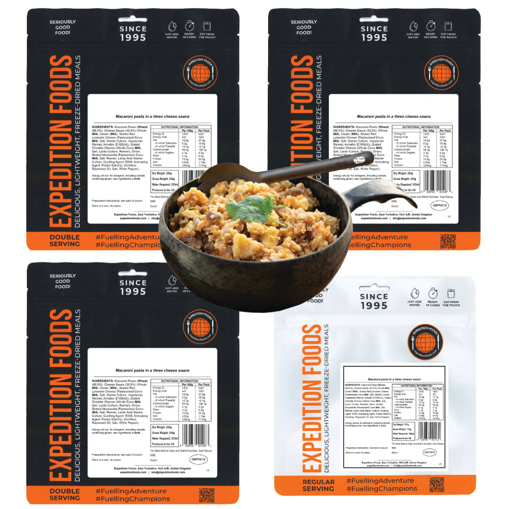 Expedition Foods 1 Day Vegetarian Ration Pack