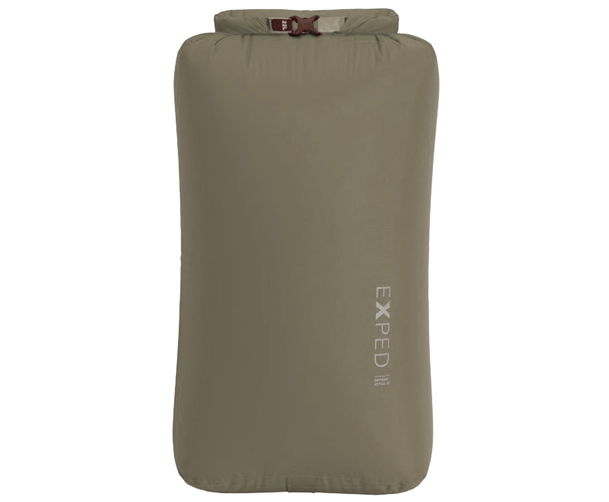 Exped Drybag Versa 22L - Olive