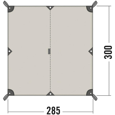 Tatonka Tarp 2 TC- Sand/Beige