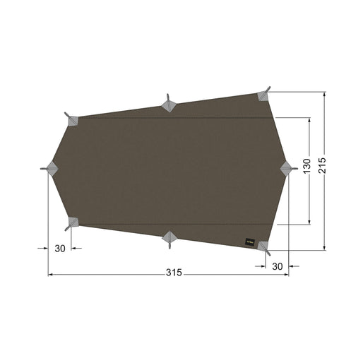 Tatonka Tarp Wing 2 LT Tarp