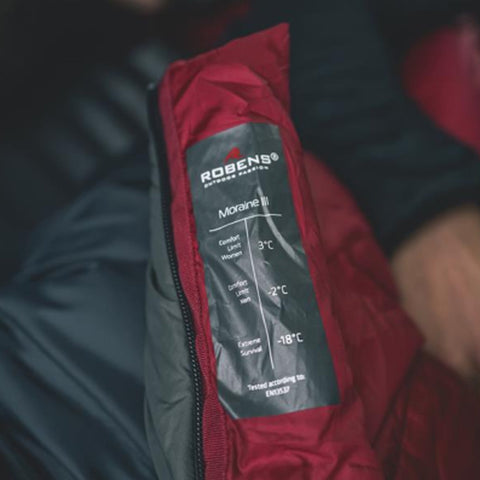 Robens Moraine II +5°C Sleeping Bag