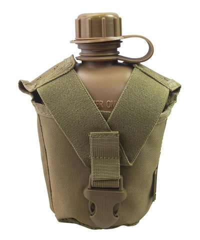Kombat UK Water Bottle BTP - 600D Cordura Molle