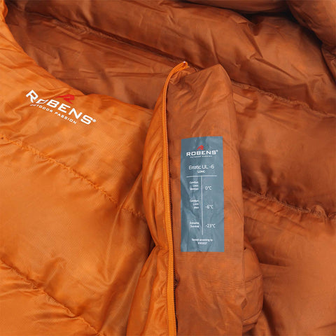 Robens Scoria UL -6°C Long Sleeping Bag