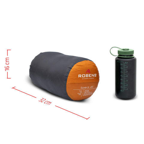 Robens Scoria UL -6°C Long Sleeping Bag