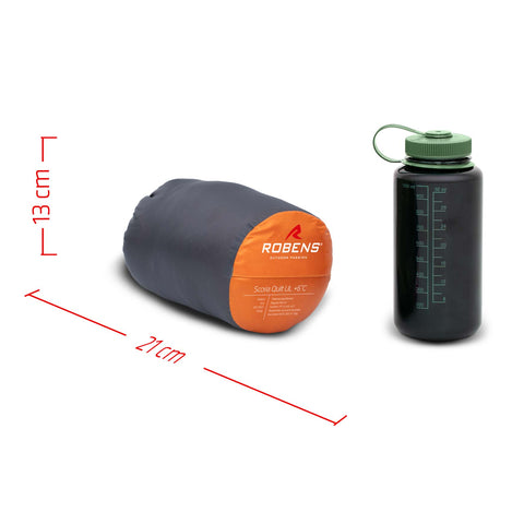 Robens Scoria Quilt UL +6°C Long Sleeping Bag