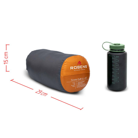 Robens Scoria Quilt UL -6°C Regular