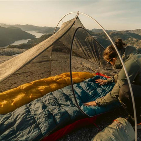 Robens Serac 300 -4°C Long Sleeping Bag