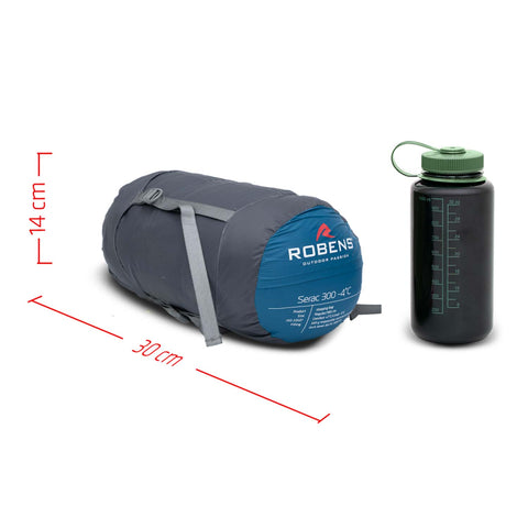 Robens Serac 300 -4°C Long Sleeping Bag