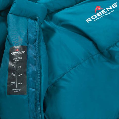 Robens Serac 300 -4°C Long Sleeping Bag