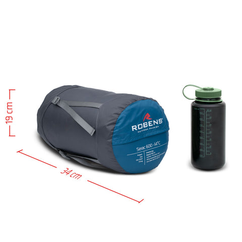 Robens Serac 600 -14°C Long Sleeping Bag