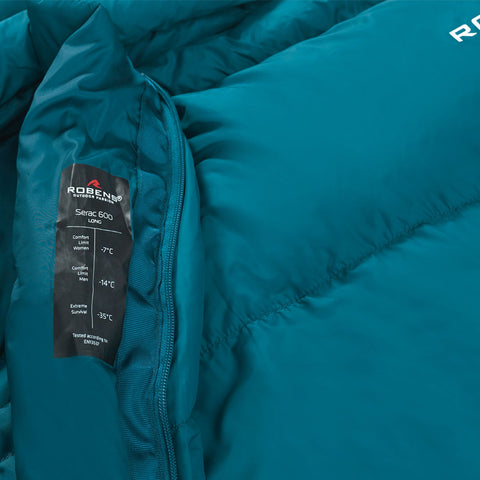 Robens Serac 600 -14°C Long Sleeping Bag