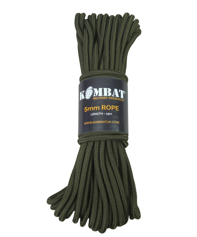 Kombat UK Rope 15M / 50FT - Wylies Outdoor World