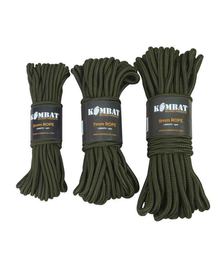 Kombat UK Rope 15M / 50FT - Wylies Outdoor World