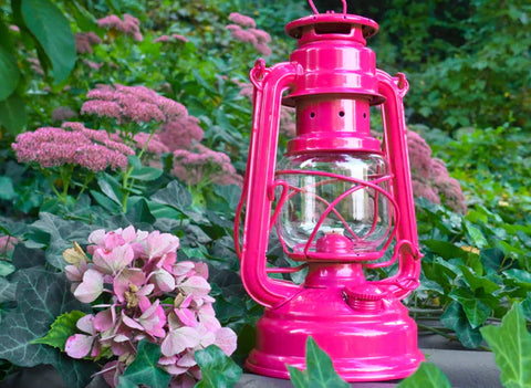 Feuerhand Baby Special 276 Hurricane Lantern Telemagenta - Wylies Outdoor World