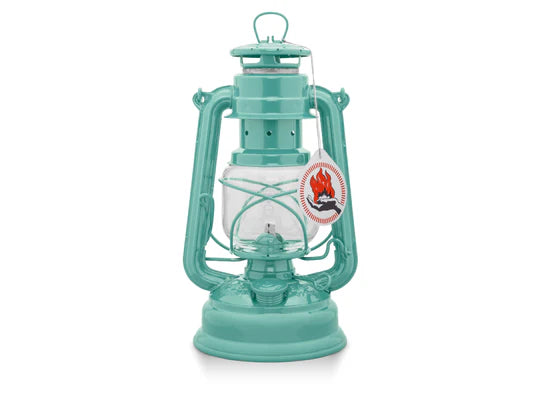 Feuerhand Baby Special 276 Hurricane Lantern  Light Green - Wylies Outdoor World