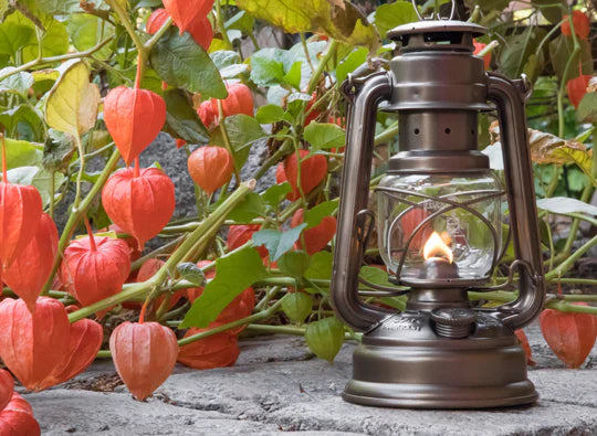 Feuerhand Baby Special 276 Hurricane Lantern Bronze - Wylies Outdoor World