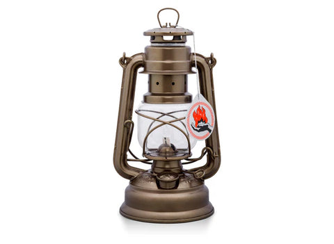 Feuerhand Baby Special 276 Hurricane Lantern Bronze - Wylies Outdoor World