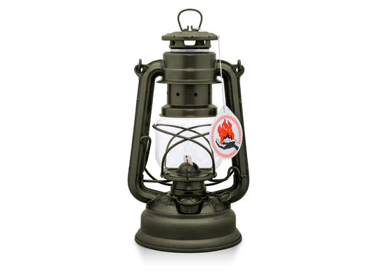 Feuerhand Baby Special 276 Hurricane Lantern Olive Green - Wylies Outdoor World