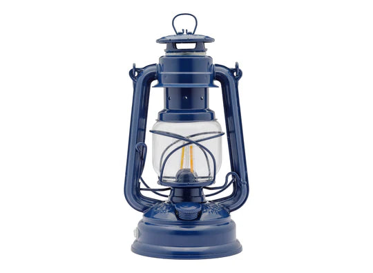 Feuerhand LED Lantern Baby Special 276 Cobalt Blue - Wylies Outdoor World