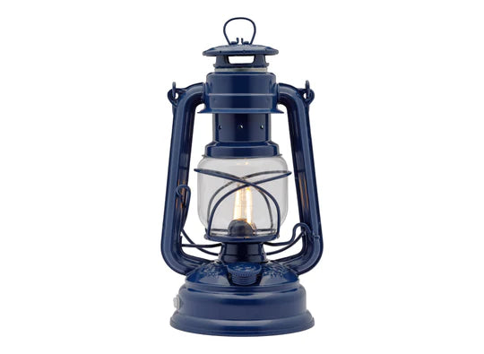 Feuerhand LED Lantern Baby Special 276 Cobalt Blue - Wylies Outdoor World