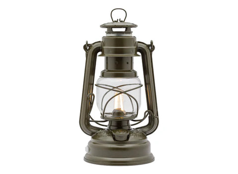 Feuerhand LED Lantern Baby Special 276 Olive - Wylies Outdoor World