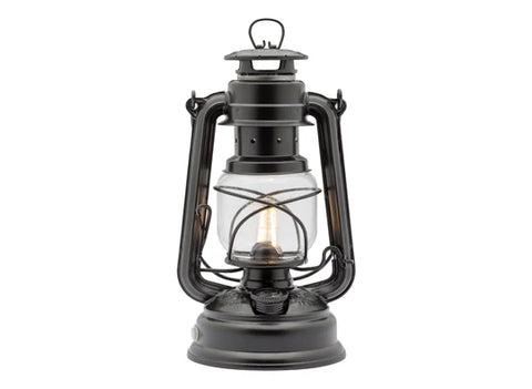 Feuerhand LED Lantern Baby Special 276 Matte Black - Wylies Outdoor World