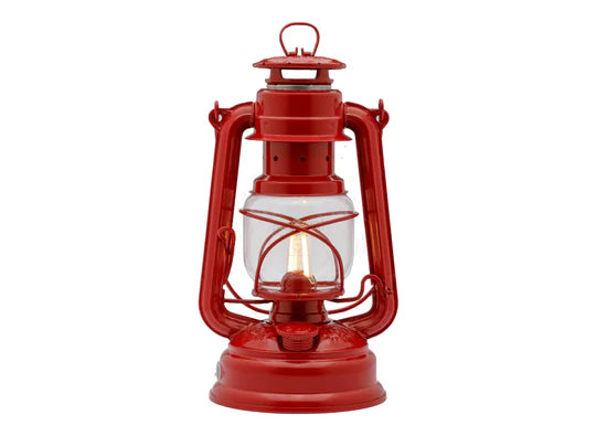 Feuerhand LED Lantern Baby Special 276 Ruby Red - Wylies Outdoor World