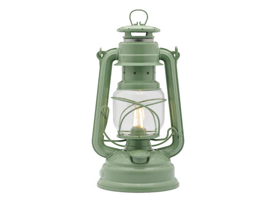 Feuerhand LED Lantern Baby Special 276 Sage Green - Wylies Outdoor World